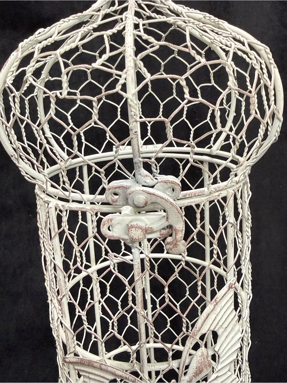 Decorative Birdcage-Farmhouse Decor - Picture 6 of 15